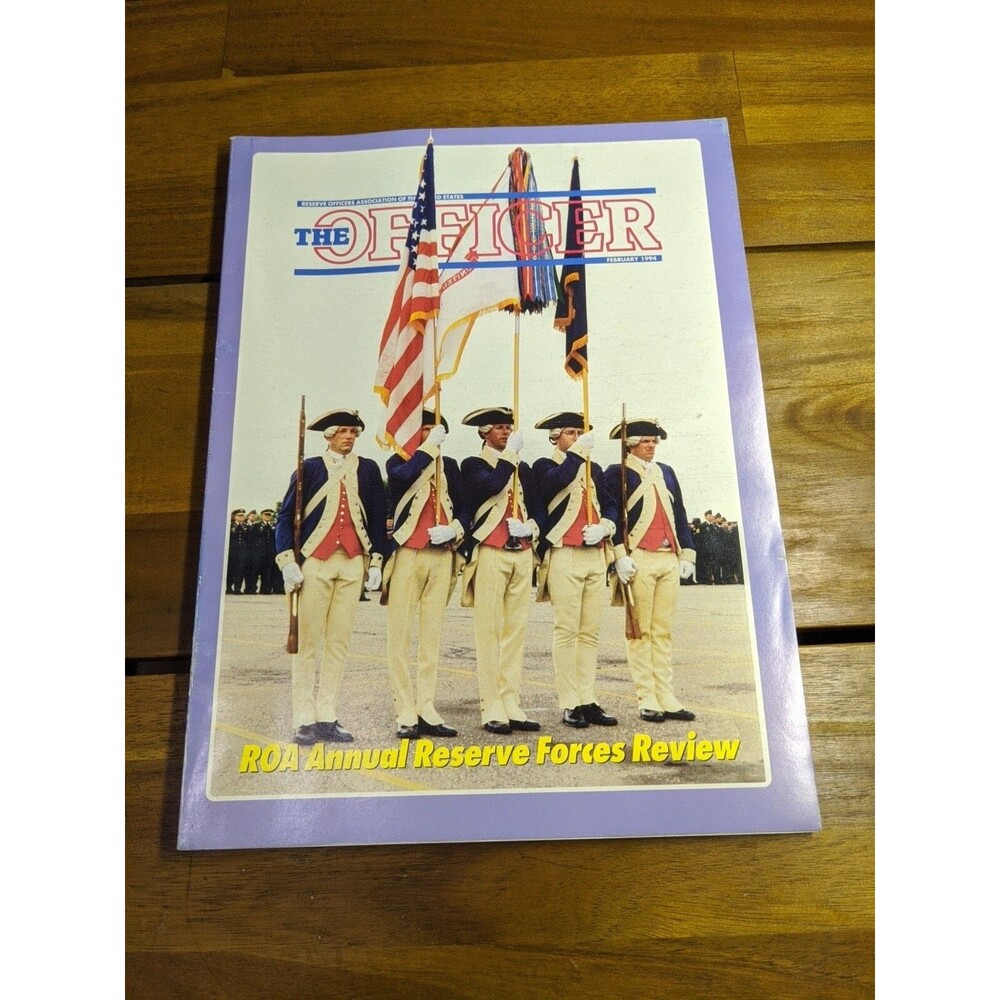 The Officer Reserve Forces Review February 1994 Magazine
